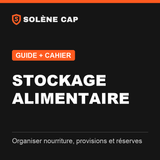 Guides et cahier de stockage alimentaire