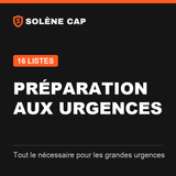 16 listes de préparation aux urgences